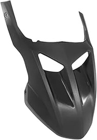 ZAPYVET Accessories Motorcycle Front Fender Tip Beak Fairing Cowl Extension Wheel Extender Cover, fo