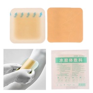 5x5cm Alginate Wound Dressing Pads High Absorbent Exudate Non-Stick Medical Sterile Wound Ulcer Heal