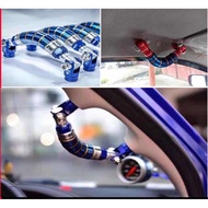 1pc Titanium Blue Car Grib Handle / Roof Handle for 4x4 , Vans ,Trucks and commercial vehicles Myvi,