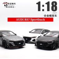 [Car Model] KengFai KengFai Audi RS7 ABT Modified Version 1: 18 Simulation Alloy Full Open Car Model
