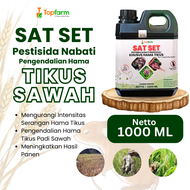 Pestisida Topfarm / Obat Tikus Cair Paling Ampuh / Obat Tikus Cair Dosis Tinggi / Obat Tikus Cair / 
