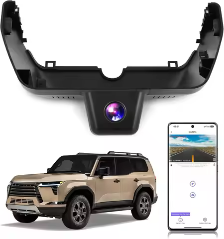 4K Dash Cam fit for Lexus GX550 Premium Luxury Overtrail 2024 2025 (3rd Gen/J250), OEM Look, UHD 216