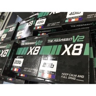 DR Braid assasin V2 x8 300meter