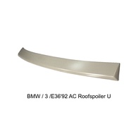 Roof Spoiler Trunk Spoilerbmw E46bmw Ducktail/ E46 M3 92bmw