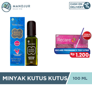 Minyak Kutus Kutus - 100% Asli Tambah Waras Minyak Balur Bali Minyak Pijat Pegal-pegal Masuk Angin Nyeri Persendian Pegal Linu Encok