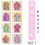 Pastel Batik Baju Batik Lelaki Batik Lelaki
