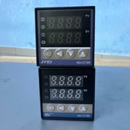 REX C100 temperature control meter