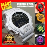 G SHOCK 1:1 PREMIUM NB7 WHITE SWAN DW6900 - JAM TANGAN LELAKI PEREMPUAN - SAIZ SESUAI DEWASA DAN BUDAK