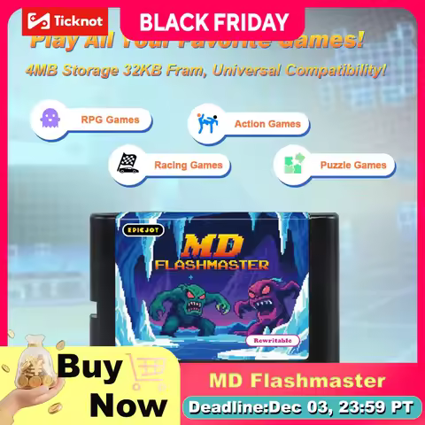 Rewritable 4MB Storage 32KB Fram Cart MD Flashmaster For SEGA Megadrive Genesis MD Rewriter For MD G