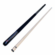 12.75mm Pool Cue Stick 1/2 Split Maple Billiard Cue Big Head 8 Ball 9 Ball Billiard Cue Stick