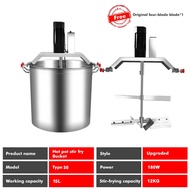 50L automatic food pot mixer bean sauce chili sauce mixer stir fry pan mixer sauce stir fry machine