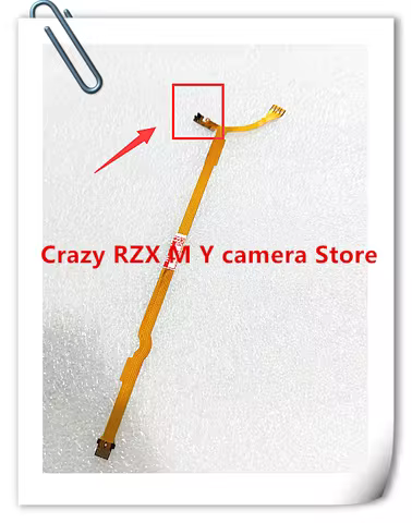 NEW LENS Aperture Flex Cable For CANON EF 24-105mm 24-105 mm 1:4 L IS II USM Repair Part With sensor