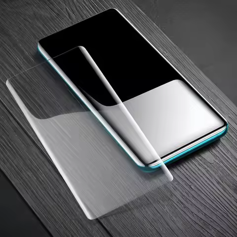 For Tecno Pova Slim UV Liquid Tempered Glass Screen Protector for TECNO POVA SLIM PovaSlim Clear Ful