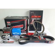BONUM Timing Belt Set White Teeth Vigo Fortuner 1KD 2KD