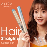 AKIRA Japan Japan Akira Hair Straightener Negative Ion Iron Electric Hair Straightener Curling Iron 