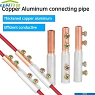 UNIIS 1Pcs Copper-aluminum Transition Tube, GTL-16 GTL-25 GTL-35 Splice Sleeve Transition Joint, Doc