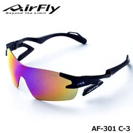 免費送貨，日本製 AirFly AF-301 C-3 運動太陽眼鏡