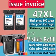 PG 47 CL 57 ink PG47XL CL57XL refillable ink cartridge for Canon E400 E460 E477 E480 E3170 E410 E337