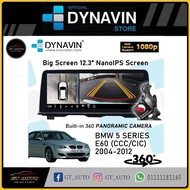 DYNAVIN 8 RAM 128 ROM BMW E60 5 SERIES（CCC/CIC）04-12 (12.3") ANDROID PLAYER / DSP / 360 CAM / SNAPDR