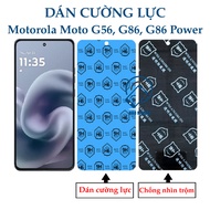 Motorola Moto G56, G86, G86 Power nano flexible tempered film (transparent and anti-peeping)