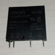 Solid State Relay G3MB-202P G3MB-202P-5V 240Ac 2A 4P Relay