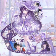 I Thriller in the Game Fengshen High-Value Cute Exquisite Liu Jiayi Standing Card Decoration Desktop