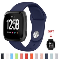 Silicone Strap For Fitbit Versa 1/2 Breathable Durable Band Bracelet For Versa / Versa 2 / Versa Lit