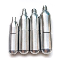 Stainless steel air tank 8g 12g 16g Reusable cartridge for tire beer craft coffee life jacket