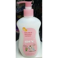Mr DIY Brand Baby Hair &amp; Body Wash Fruity Essence 500ml Per Bottle