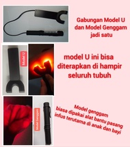 Alat pencari Vena Vein finder viewer buat pasang infus ambil sample darah dll