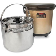 Thermos Vacuum Insulation Cooker Shuttle Chef Carrying Type Bronze Metallic RPC-4500 BZM
