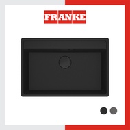 Franke Maris Granite Single Bowl Kitchen Sink with Tap Ledge - MRG61072TL