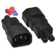 PDU UPS C14 to C5, IEC320 C13/C14 to C5/C6 Kettle Lead to PC Laptop Power Supply Cable Adapter