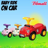 Baby Toy Push Car Ride On Toddler Children Kid Press Horn Walk Ride
