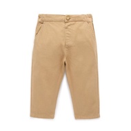 澳洲Purebaby有機棉男童長褲12M~5T 可可色