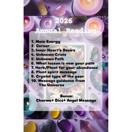 2026 Annual Tarot Reading