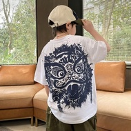 TW Children's Clothing Boys Summer Clothing Short-Sleeved t-Shirt 2025 New Style Summer Thin Style C