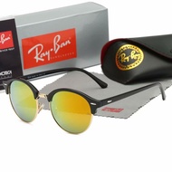 RAYแว่นตากันแดดแบรนด์หรูย้อนยุคสำหรับทั้งหญิงและชายแว่นกันแดดแบรนด์ดีไซเนอร์BAN RAYBAN sunglasses for men original wayfarer 4246 RAYBAND