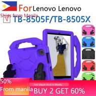 For Lenovo M8 4th M10 Plus 3rd 8505XF x306 x505f Tablet Kids Handle Stand Case EVA Shockproof Anti-fall