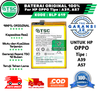 BATERAI TSC XP SERIES ORIGINAL 100% For HP OPPO A39 A57 KODE BLP619