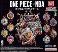 海賊王 籃球NBA 扭蛋