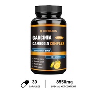 Viên nang Coolkin Garcinia Cambogia với Trà xanh Arjuna Tỏi Nghệ Tiêu đen Tiêu hóa khỏe mạnh Sức khỏ