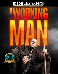 แผ่น 4K มีพากย์ไทย Movie ใหม่ A Working Man นรกหยุดนรก (2025) Movie 4K UHD