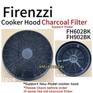Cooker Hood Charcoal For Firenzzi FH902BK FH602BK