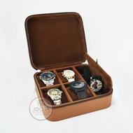 Travel Watch Box / Travel Watch Case / Watch Box