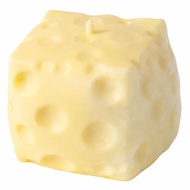 Jumbo Cheese Squishy Stress Ball Sweet Milk Scented 7.5cm 470g