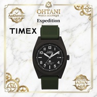 [TIMEX] Unisex Watch Timex Expedition TW2Y18000 Quartz 5 ATM Water Resistant Mineral Glass Black