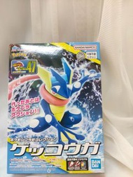 全新寵物小精靈Pokemon Greninija Figure Pokemon Plamo
Collection No.47 by BANDAI SPIRITS 寶可夢甲賀忍蛙組裝模型