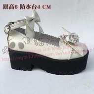 大尺碼 百搭珍愛公主娃娃鞋VIVI全新 貓熊繽雰 白黑L1380淑女LOLITA蘿莉塔Gothic歌德BABY夢展望CO 