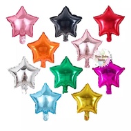 Star Foil Balloon 20cm Mini Star Foil Balloon/